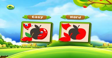 Fruits And Vegetables For Kids screenshot 1