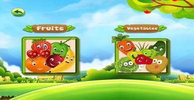 Fruits And Vegetables For Kids ภาพหน้าจอ 2