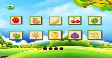 Fruits And Vegetables For Kids ภาพหน้าจอ 3