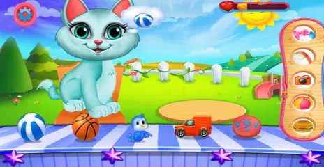 Kitty Cat Lovely Friend Care   APK download