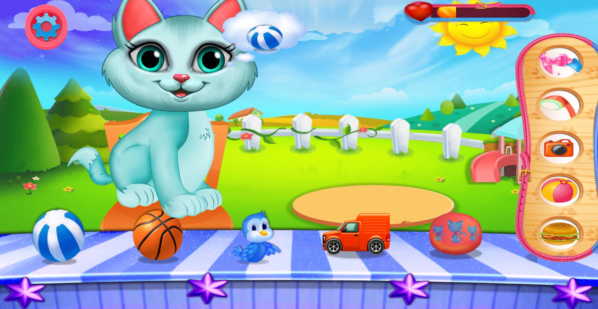 Игры ухаживать за кошками. Lovely Cat Dream Party игра. Lucy the Virtual Kitty Cat.