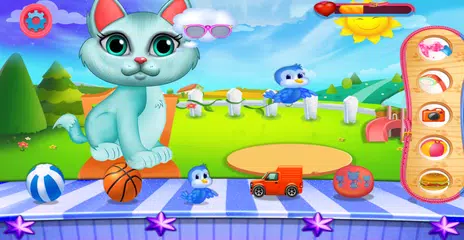 Kitty Cat Lovely Friend Care   APK download