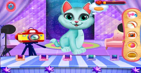 Kitty Cat Lovely Friend Care   APK download