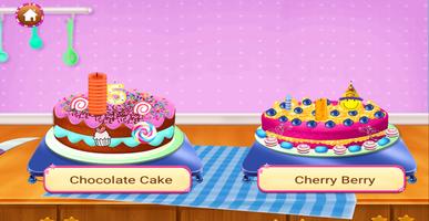 Pastry Chef Kids Cake Maker screenshot 1