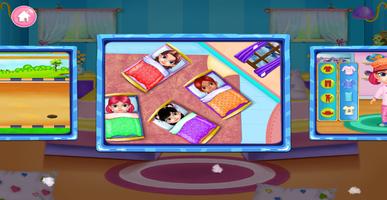 PJ Party Sleepover Girls Game screenshot 1