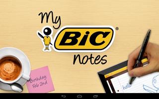 My BIC Notes โปสเตอร์