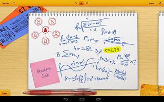 My BIC Notes ภาพหน้าจอ 2