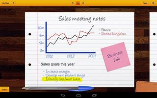 My BIC Notes ภาพหน้าจอ 3