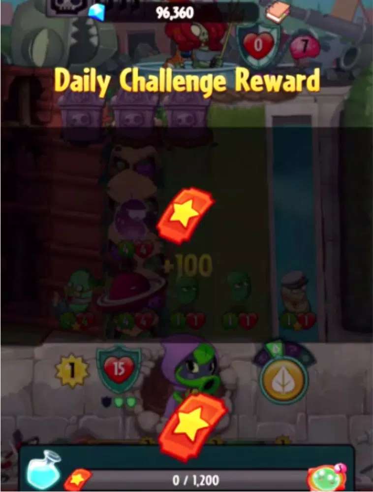 Acesso Antecipado!!! Plants vs Zombies Heroes / Pvz daily Challenge /