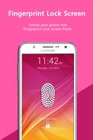 Fingerprint lock screen prank syot layar 2