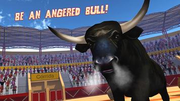 Angry Bull Corrida Simulator poster