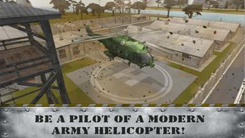 Army Helicopter Simulator 3D capture d'écran 3