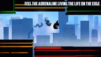 Parkour Simulator: Free Roof Jump постер