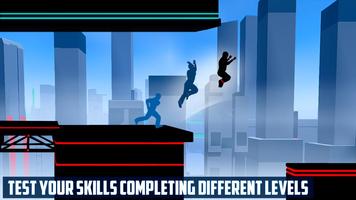 Parkour Simulator: Free Roof Jump 截圖 2