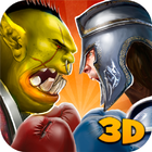 Fantasy Fighting Battle 3D आइकन