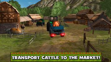 Animal Transporter Simulator ảnh chụp màn hình 1