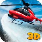 Fire Helicopter Simulator 3D icône