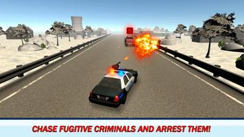 Police Monsterkill Chase 3D ảnh chụp màn hình 1
