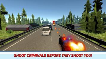 Police Monsterkill Chase 3D ảnh chụp màn hình 2