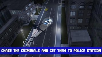 Police Helicopter Simulator 3D ảnh chụp màn hình 1