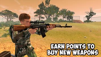 Zombie Shooting Hunting Safari Screenshot 2