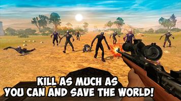 Zombie Shooting Hunting Safari 스크린샷 3