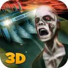 Zombie Derby Death Racing 3D biểu tượng