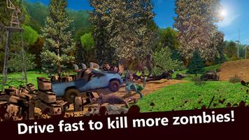 Zombie Derby Death Racing 3D ảnh chụp màn hình 1