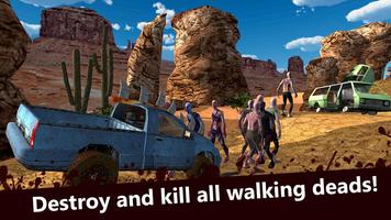 Zombie Derby Death Racing 3D ảnh chụp màn hình 3
