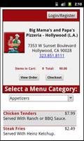 Big Mama's and Papa's Pizza capture d'écran 1