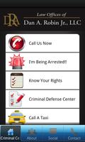 Dan A. Robin, Jr. Criminal App Affiche