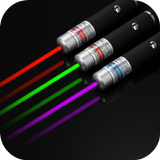 Laser Flash Light Pro icon