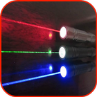 Laser Flash de lumière icône