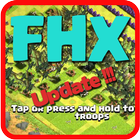 FHX Clash Server Update ikon