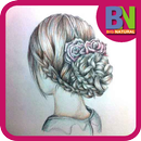 How to Draw Realistic Hair APK