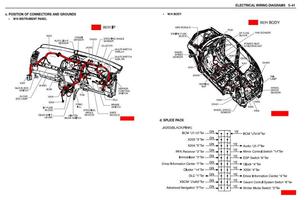 Japanese Car Wiring Diagram capture d'écran 1