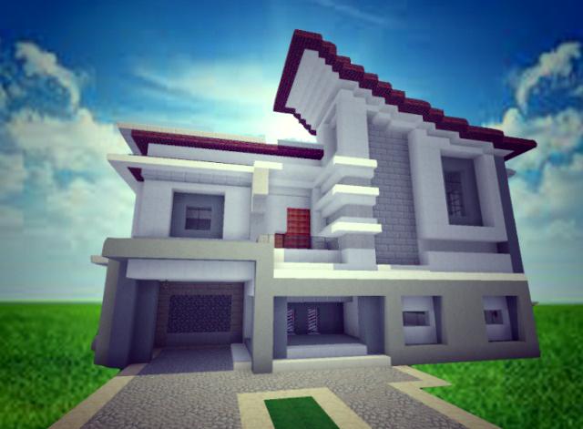 47+ Gambar Rumah Minecraft Mudah Aktual