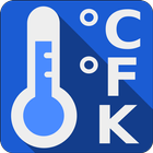Celsius Fahrenheit Kelvin Conv आइकन