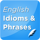 English Idioms, Phrases, Slang icône