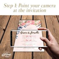 Jorelle & Vincent - Save the Date captura de pantalla 1