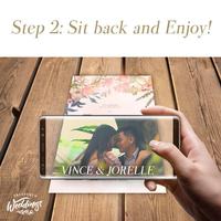 Jorelle & Vincent - Save the Date تصوير الشاشة 2