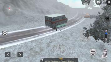 Offroad Ambulance Sim Hill 3d screenshot 2