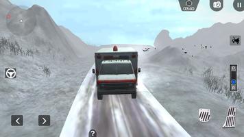 Offroad Ambulance Sim Hill 3d screenshot 3