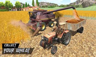 Village Farmer Tractor Sim capture d'écran 2