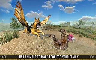 Flying Dog - Wild Simulator screenshot 1