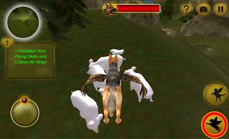 Flying Dog - Wild Simulator screenshot 3