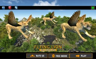 Latanie Lion - Wild Simulator plakat