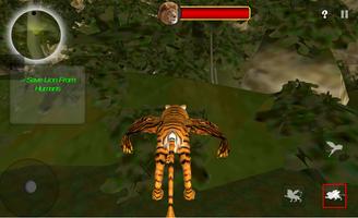 Flying Lion - Wild Simulator capture d'écran 2