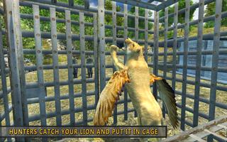 Flying Lion - Wild Simulator capture d'écran 3
