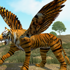 Flying Tiger - Wild Simulator آئیکن